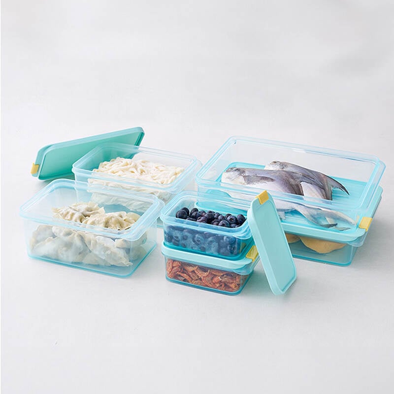 Hộp Trữ Đông Thực Phẩm Freezer Fit Locknlock Màu Tự Nhiên nhiều dung tích- HFL10 image number null